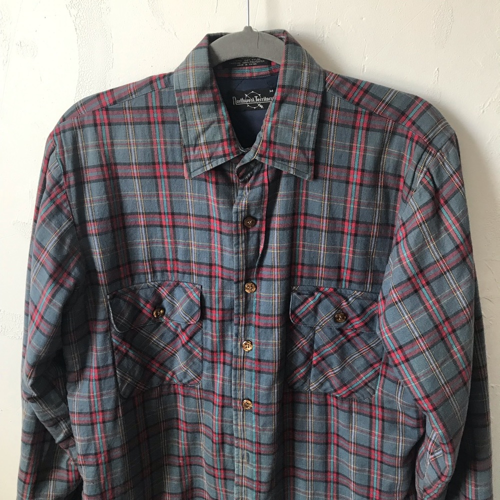 Northwest Territory Long Sleeve Insulated Flannel